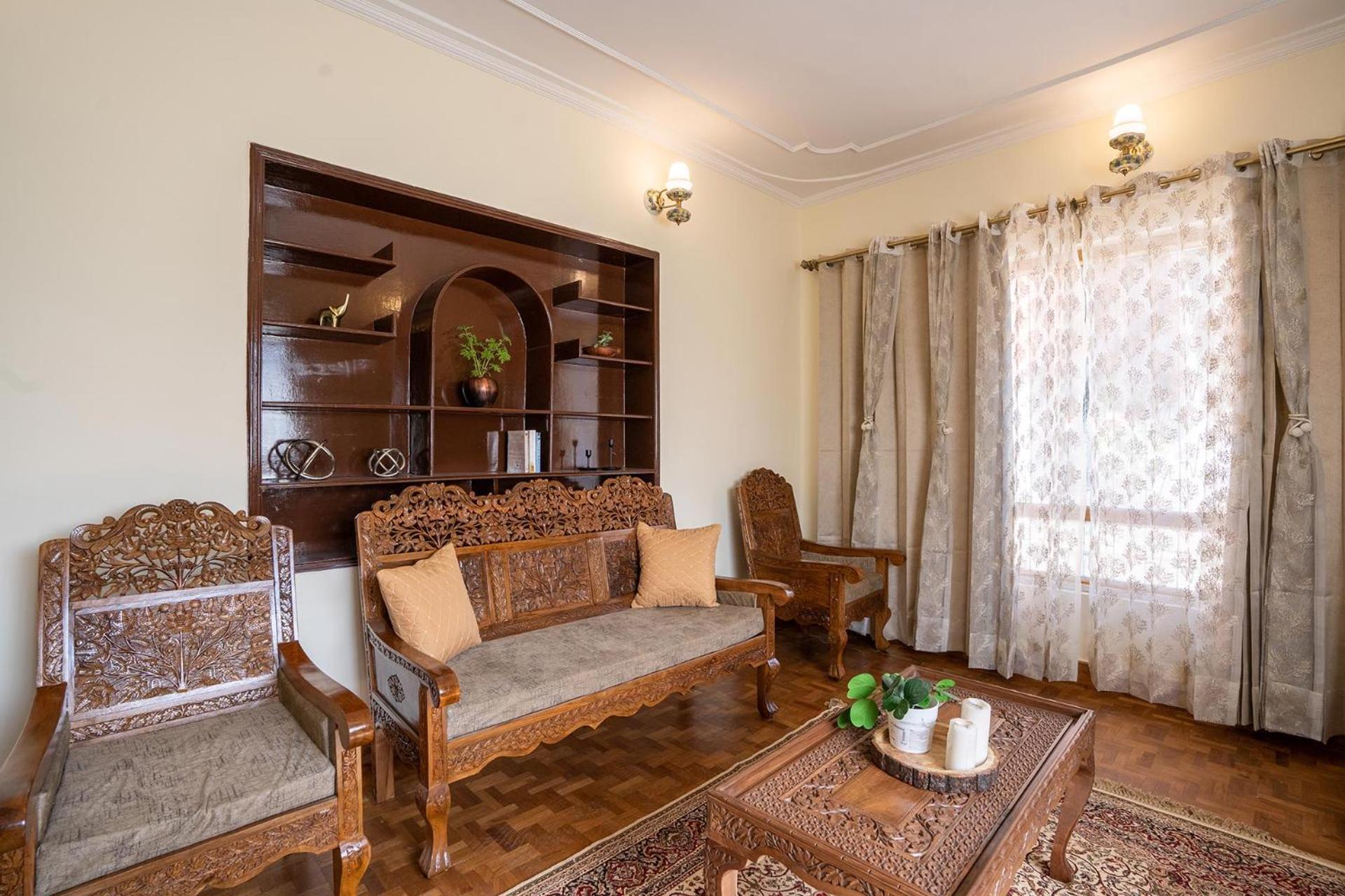 Stayvista At Pinewood Villa - Pet Friendly Villa With Lawn & Pool Table Сринагар Экстерьер фото